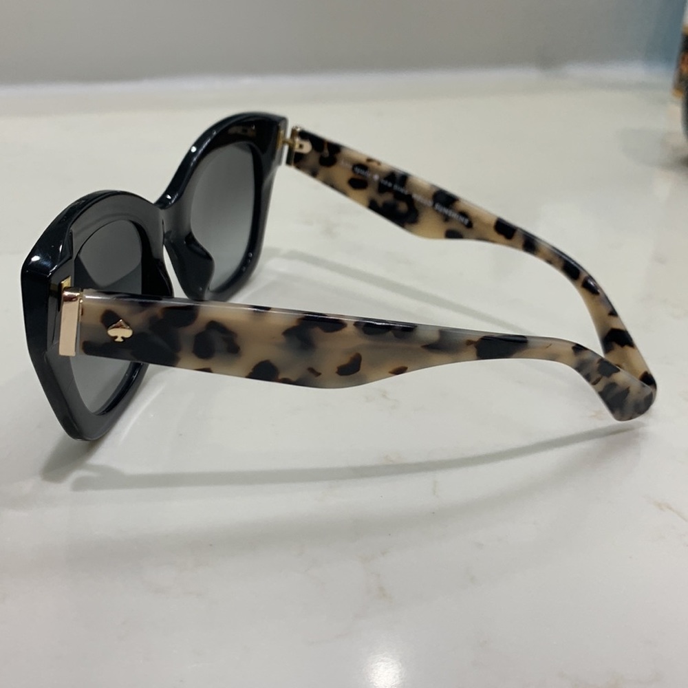 ♠️ Kate Spade Black Havana Sunglasses - Picture 5 of 11